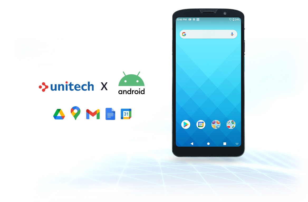 unitech ea630t google